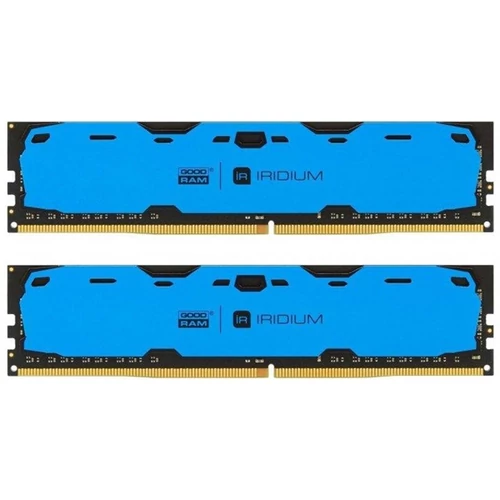 GOODRAM Memória DDR4 16GB 2400MHz CL15 SR DIMM Blue, IRDM Series (Kit of 2)