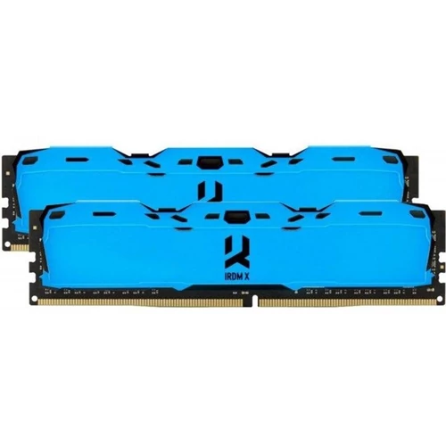 GOODRAM Memória DDR4 16GB 3000MHz CL16 SR DIMM Blue, IRDM X Series (Kit of 2)