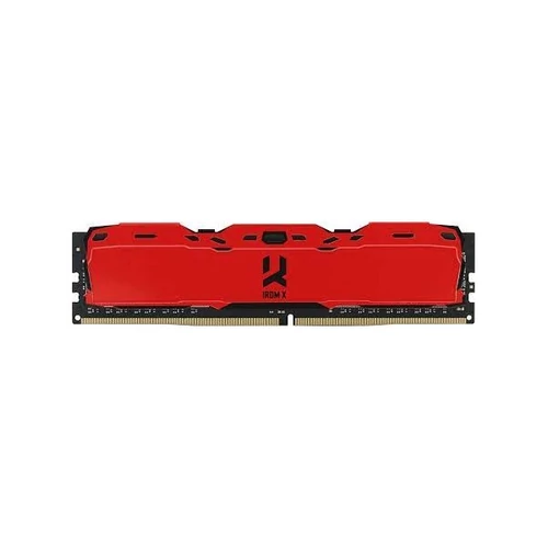 GOODRAM Memória DDR4 16GB 3200MHz CL16 DIMM Red, IRDM X Series