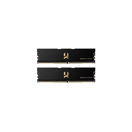GOODRAM Memória DDR4 16GB 4000MHz CL18 DR DIMM Pitch Black, IRDM Pro Series (Kit of 2)