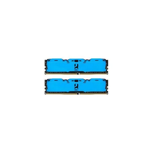 GOODRAM Memória DDR4 16GG 3200MHz CL16 SR DIMM Blue, IRDM X Series (Kit of 2)