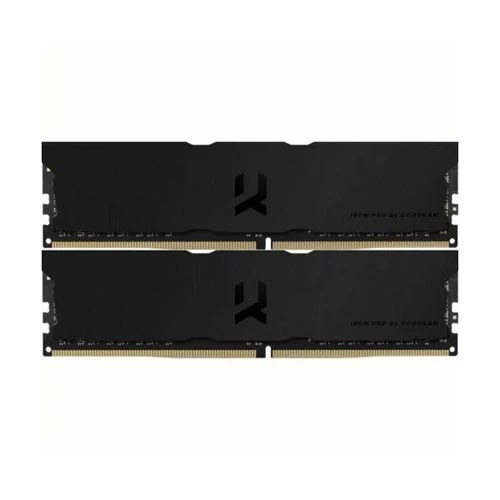 GOODRAM Memória DDR4 32GB 3600MHz CL18 DR DIMM Deep Black, IRDM Pro Series (Kit of 2)