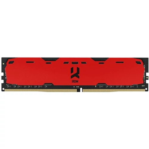 GOODRAM Memória DDR4 4GB 2400MHz CL15 SR DIMM Red, IRDM Series