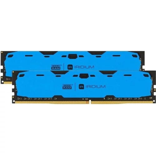 GOODRAM Memória DDR4 8GB 2400MHz CL15 SR DIMM Blue, IRDM Series (Kit of 2)