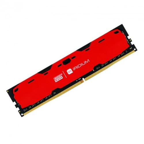 GOODRAM Memória DDR4 8GB 2400MHz CL15 SR DIMM Red, IRDM Series