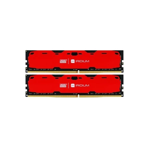 GOODRAM Memória DDR4 8GB 2400MHz CL15 SR DIMM Red, IRDM Series (Kit of 2)