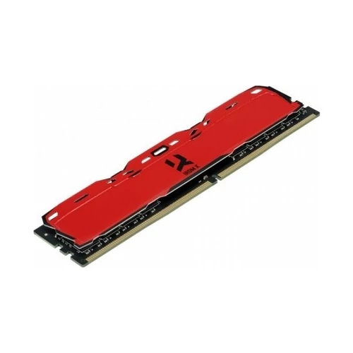 GOODRAM Memória DDR4 8GB 3200MHz CL16 SR DIMM Red, IRDM X Series