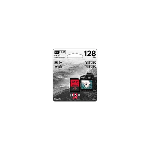 GOODRAM Memóriakártya SDXC 128GB UHS-II V60