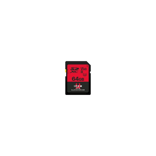 GOODRAM Memóriakártya SDXC 64GB UHS-II V60