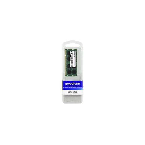 GOODRAM NB Memória DDR2 2GB 800MHz CL6 SODIMM
