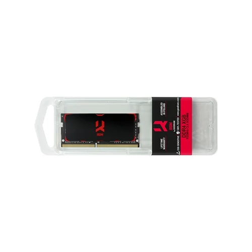 GOODRAM NB Memória DDR4 4GB 2666MHz CL16 SR SODIMM IRDM Series