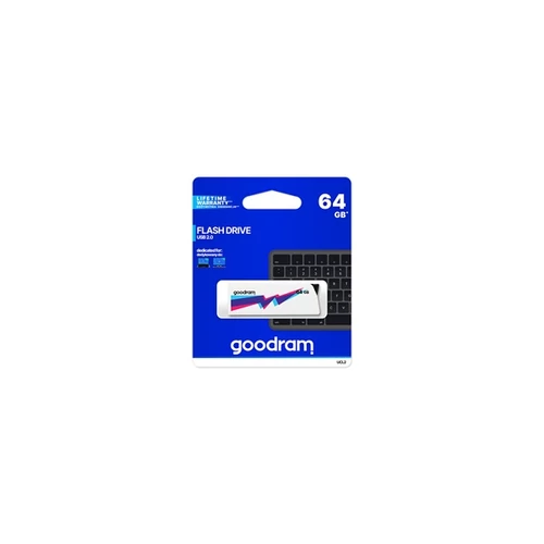 GOODRAM Pendrive 16GB, UCL2 USB 2.0, Fehér