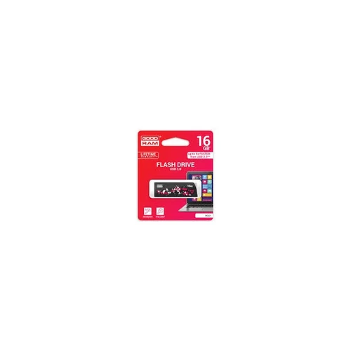 GOODRAM Pendrive 16GB, UCL3 USB 3.0, Fekete