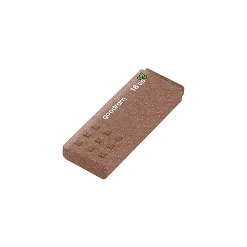 GOODRAM Pendrive 16GB, UME3 USB 3.1, ECO Friendly (100%-ban lebombó ház)