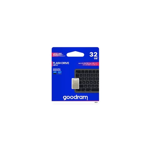 GOODRAM Pendrive 32GB UPO3 USB 3.0, Ezüst