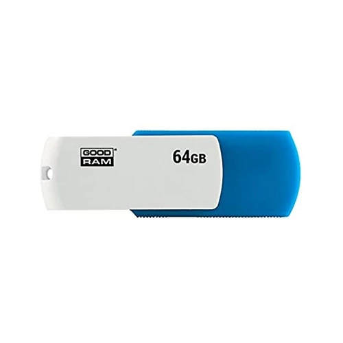 GOODRAM Pendrive 64GB, UCO2 USB 2.0, Kék-Fehér