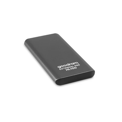 GOODRAM SSD Külső 512GB + Type USB-C kábel, HL100