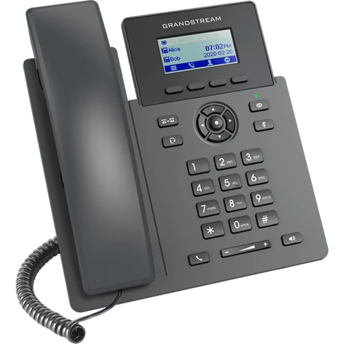 GRANDSTREAM IP Telefon 2 vonalas Carrier-Grade, HD színes LCD kijelző, GRP2601