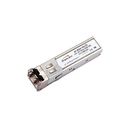 GIGALIGHT Modul SFP, 1.25G, 850nm, 550M reach, 0~70 temp.range, with Digital Diagnostics Monitoring  HP-kompatibilis