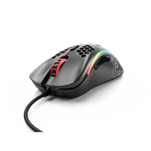 Glorious Egér Gamer Race Model D RGB Optikai USB Fekete
