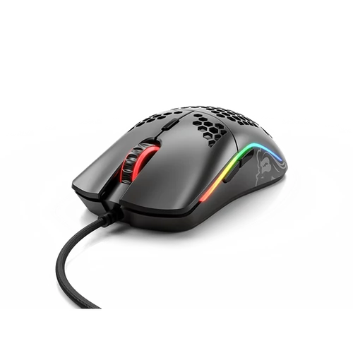 Glorious Egér Gamer Race Model O RGB Optikai USB Fekete