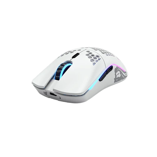Glorious Egér Vezeték nélküli Race Model O RGB Optikai Fehér