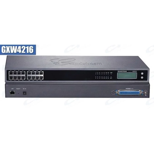 Grandstream 16-Portos FXS SIP Analóg telefon adapter