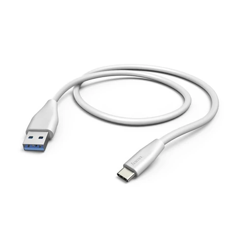 HAMA 178397, ADATKÁBEL USB 3.1, TYPE-C/USB A, 1,5M, FEHÉR