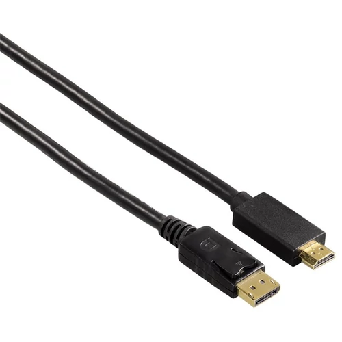 HAMA DISPLAYPORT - HDMI KÁBEL 1,8M ULTRA HD
