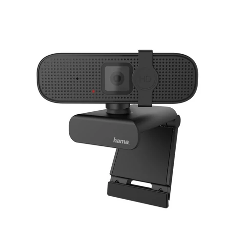 HAMA 139991, FULL HD WEBCAM "C-400", 1080P, FIX FOCUS