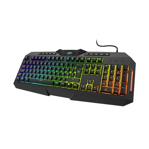 uRAGE by HAMA 186011, GAMING BILLENTYŰZET "URAGE EXODUS 700S" SEMI MECHANICAL, RGB