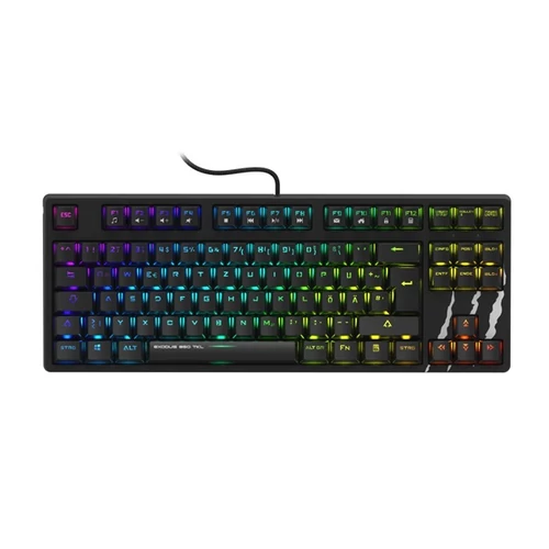 uRAGE by HAMA 186029, GAMING BILLENTYŰZET "URAGE EXODUS 850 MECHANICAL" (RDX M3CHANICAL)