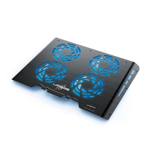 uRAGE by HAMA 186061, GAMING URAGE NOTEBOOK HŰTŐ "FREEZ600 METAL"