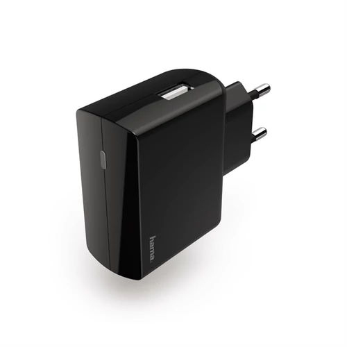 HAMA HÁLÓZATI TÖLTŐ USB 2,4A
