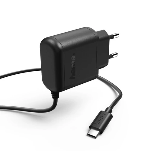 HAMA 173617, HÁLÓZATI TÖLTŐ USB TYPE-C, 3A