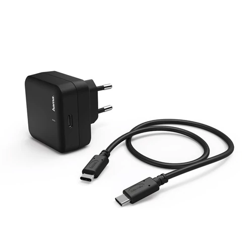 HAMA HÁLÓZATI TÖLTŐ USB TYPE-C, (PD) 3A
