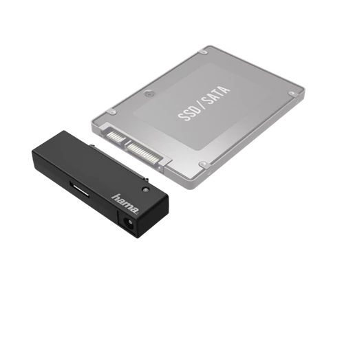 HAMA 177101, SATA(HDD-SSD) / USB TYPE-C ADAPTER