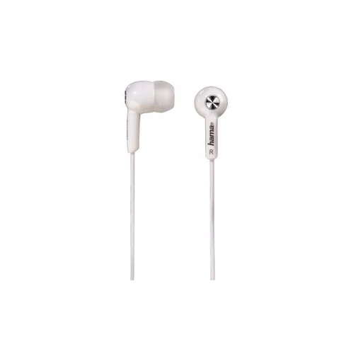 HAMA "HK2103" IN-EAR FÜLHALLGATÓ, FEHÉR