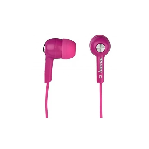HAMA "HK2114" IN-EAR FÜLHALLGATÓ, MIKROFON, PINK