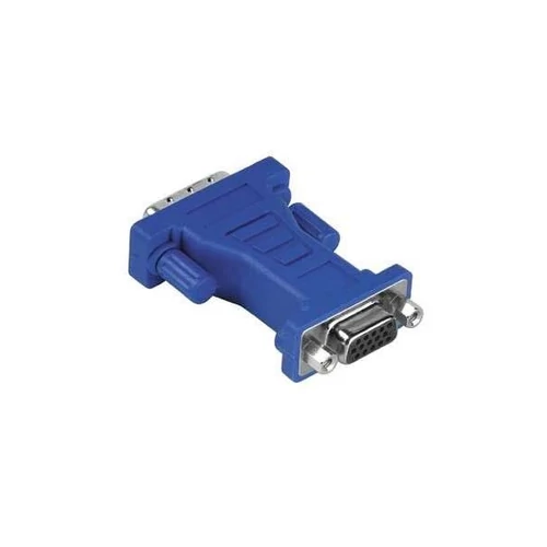 HAMA KÁBEL ADAPTER DVI DUGÓ-VGA ALJZAT