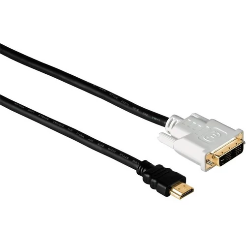 HAMA KÁBEL HDMI-DVI/D ÖSSZEKÖTŐ 2,0M, COM