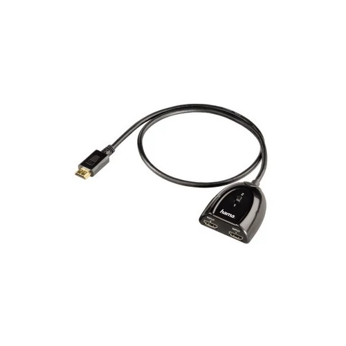 HAMA 42553, HDMI kapcsoló, manuális 2x1