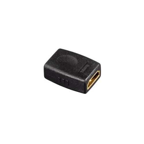 HAMA 39860, TL HIGH SPEED HDMI ETHERNETTEL TOLDÓ ADAPTER, ARANYOZOTT