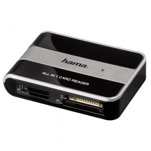 HAMA 49016, Univerzális kártyaolvasó USB 2.0 "All In One"