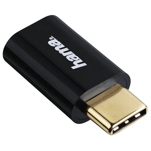 HAMA MICRO USB - TYPE-C USB ADAPTER