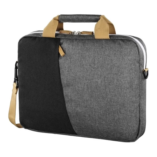 HAMA NOTEBOOK TÁSKA "FLORENCE" 15,6",  FEKETE-SZÜRKE