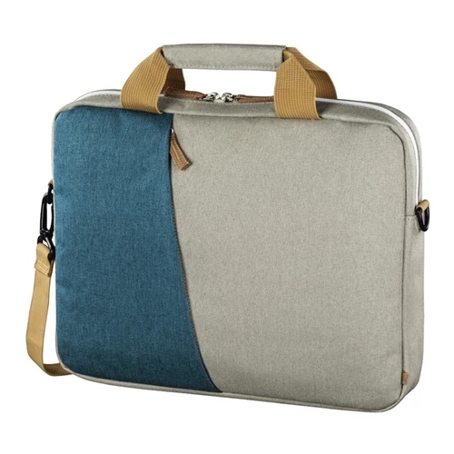 HAMA NOTEBOOK TÁSKA "FLORENCE" 15,6",  KÉK-SZÜRKE