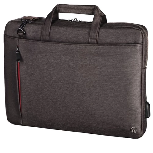 HAMA 185624, NOTEBOOK TÁSKA MANCHESTER 14,1", BARNA