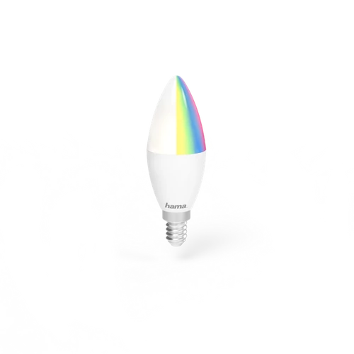 HAMA 176583, OKOS WIFI LED IZZÓ E14, RGB 4,5W