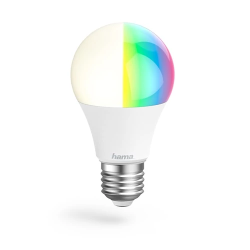 HAMA OKOS WIFI LED IZZÓ E27 RGB 10W